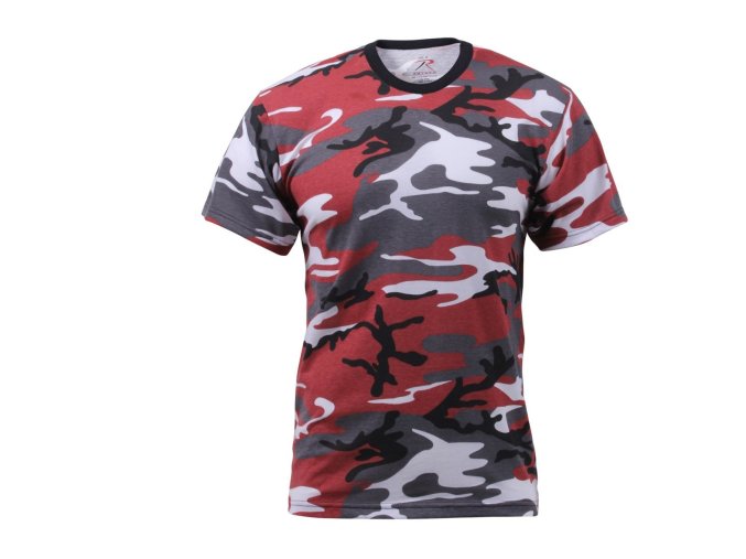 Triko REDCAMO (velikost 3XL)