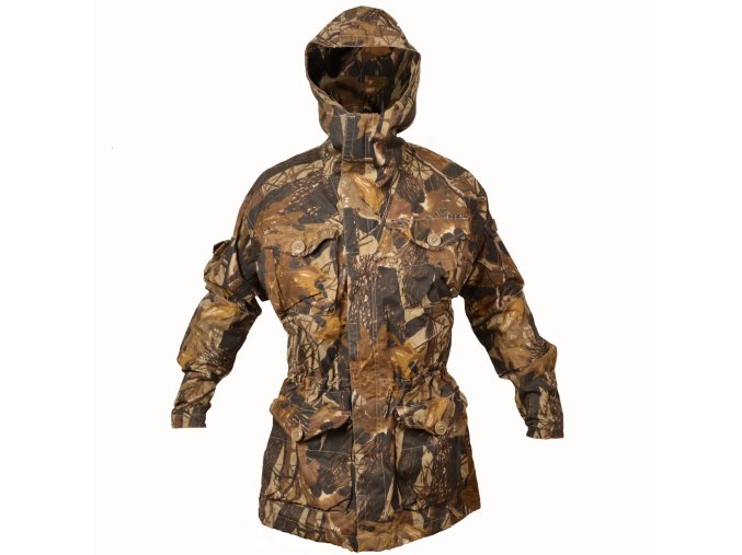 Bunda SMOCK COMBAT větruodolná LES (velikost 180/096)