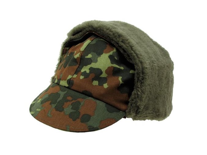 Čepice BW zimní original FLECKTARN (velikost 58)