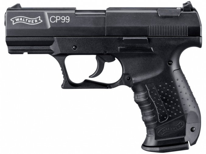 Vzduchová pistole Walther CP99 černá