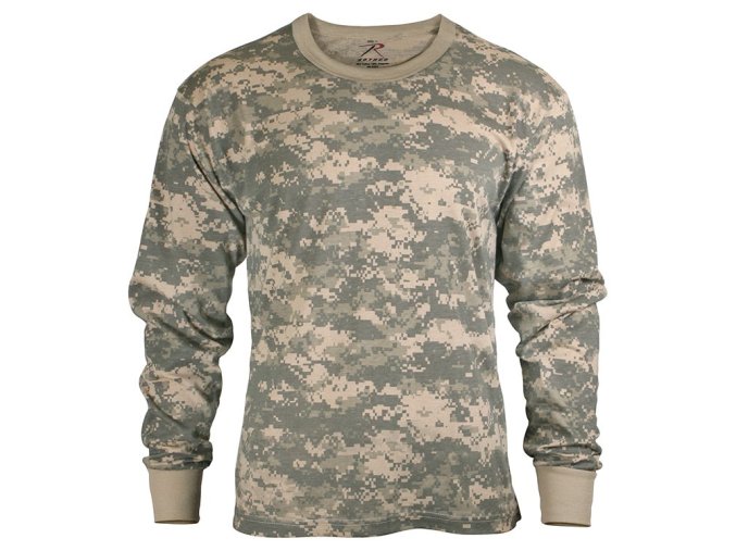 Triko dětské dl. rukáv ARMY ACU DIGITAL (velikost L)