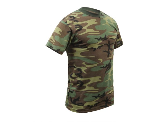Triko dětské HEAVYWEIGHT WOODLAND (velikost L)