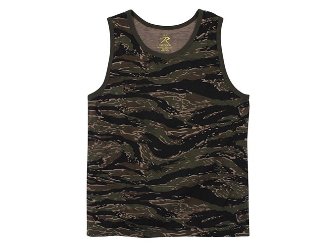 Tílko TIGER STRIPE CAMO (velikost L)