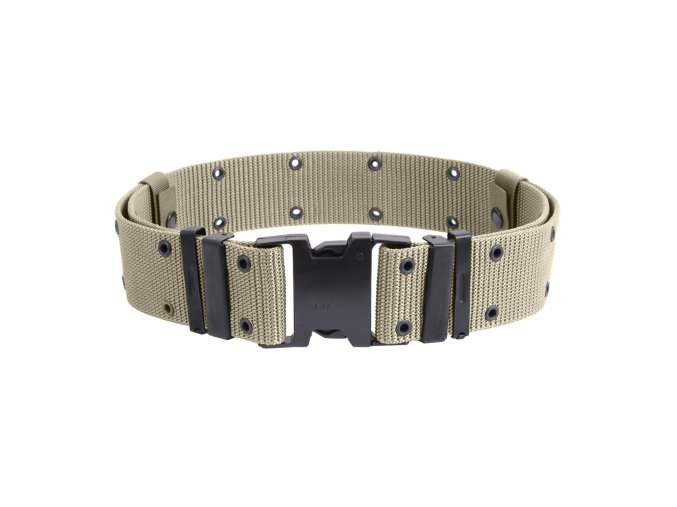 Opasek US LC2 Issue Marine Corps Style KHAKI (velikost L)