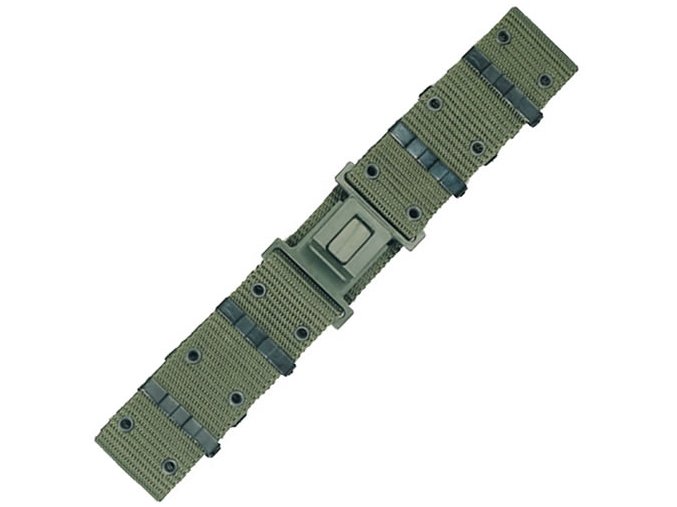 Opasek US LC2 spona quick ZELENÝ (velikost L)