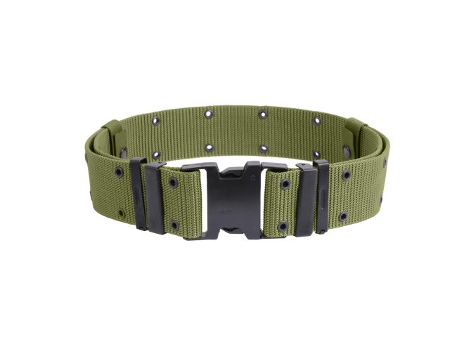 Opasek US LC2 Issue Marine Corps Style ZELENÝ (velikost L)