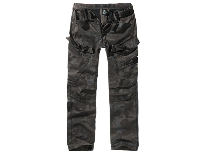 Kalhoty ADVEN SLIM FIT DARK CAMO (velikost L)
