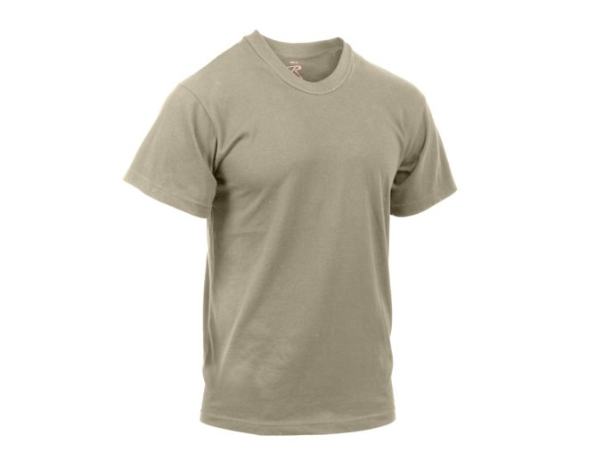 Triko funkční Moisture Wicking krátký rukáv PÍSKOVÉ (velikost 3XL)
