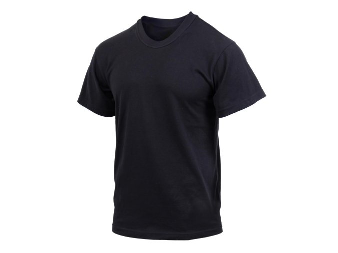 Triko funkční Moisture Wicking krátký rukáv ČERNÉ (velikost L)