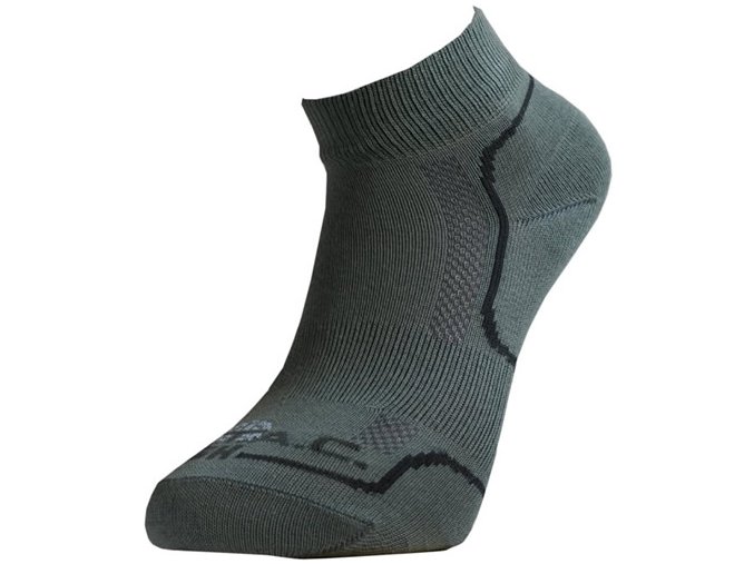 Ponožky BATAC Classic Short ZELENÉ