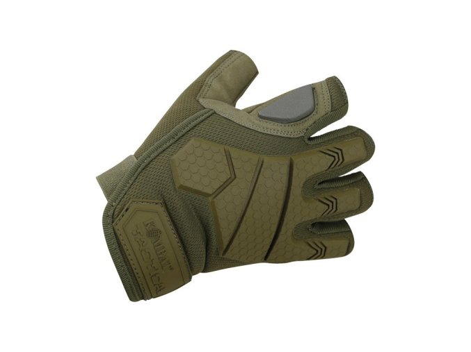 Rukavice bezprsté ALPHA TACTICAL COYOTE (velikost L)
