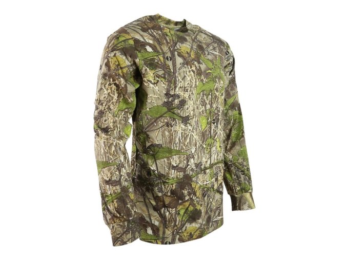 Triko dlouhý rukáv ENGLISH HEDGEROW (velikost 3XL)