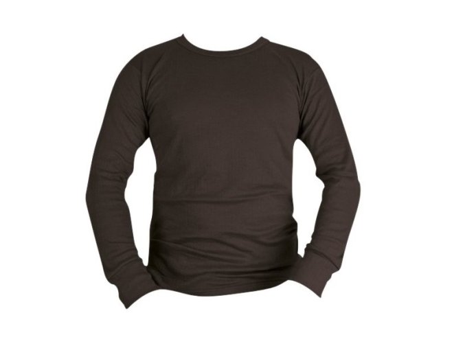 Triko THERMAL 50/50 s dlouhým rukávem ČERNÉ (velikost L)