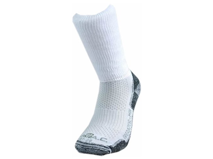Ponožky BATAC Operator Merino Wool BÍLÉ (velikost 34-35)