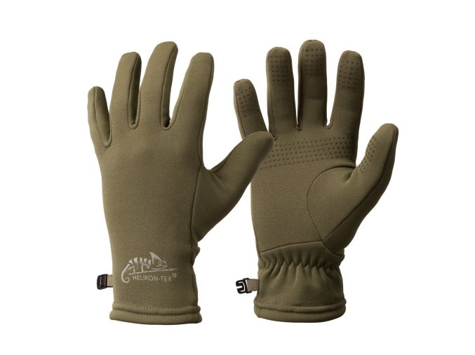 Rukavice TREKKER OUTBACK OLIVE GREEN (velikost L)