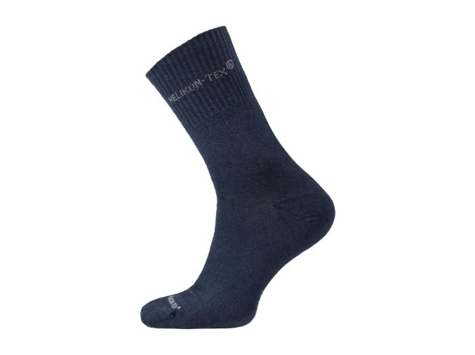 Ponožky ALL ROUND set 3ks NAVY BLUE (velikost L)
