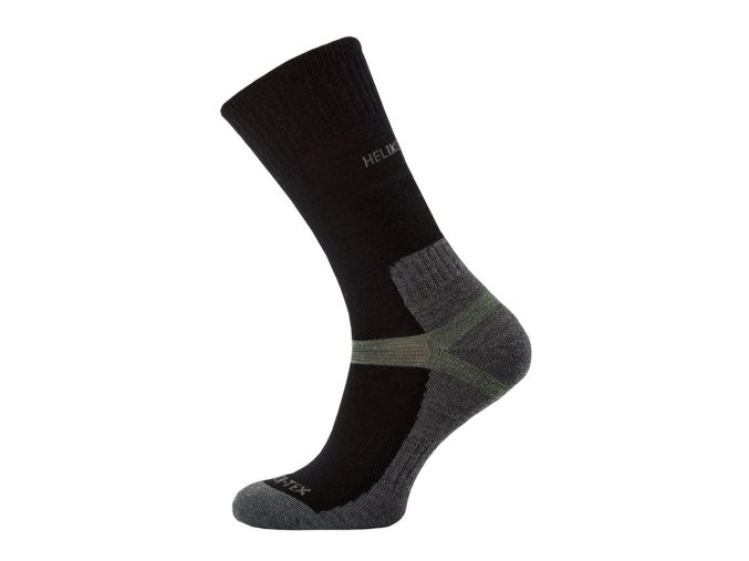 Ponožky MEDIUMWEIGHT ČERNÉ (velikost 39-42)