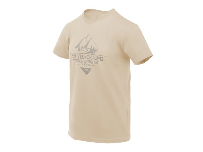Triko OUTBACK LIFE KHAKI (velikost 3XL)