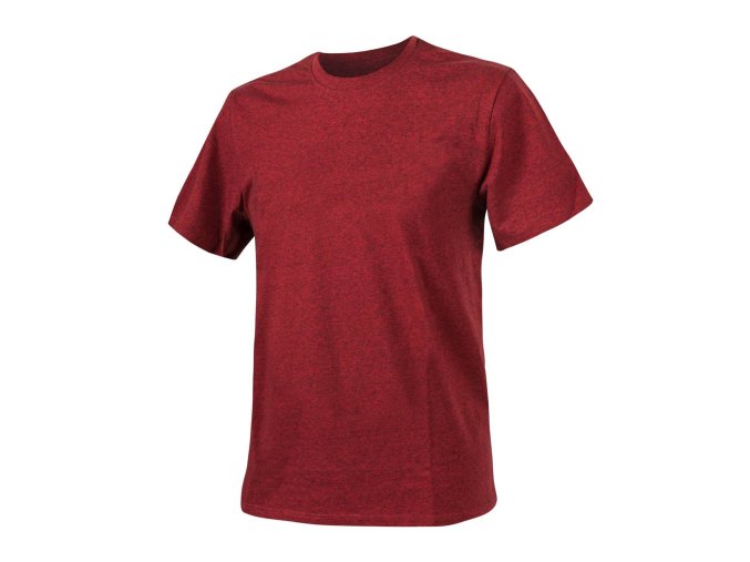 Triko CLASSIC ARMY ČERVENÁ MELANŽ (velikost 3XL)
