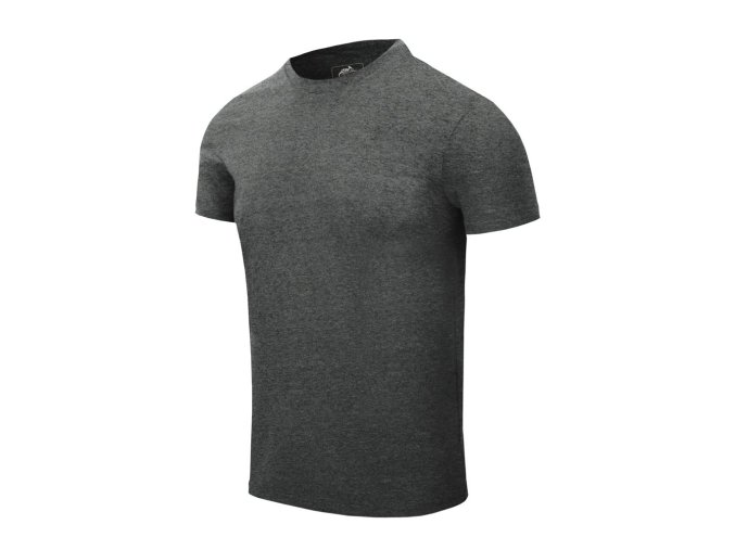 Triko SLIM ČERNO/ŠEDÁ MELANŽ (velikost 3XL)