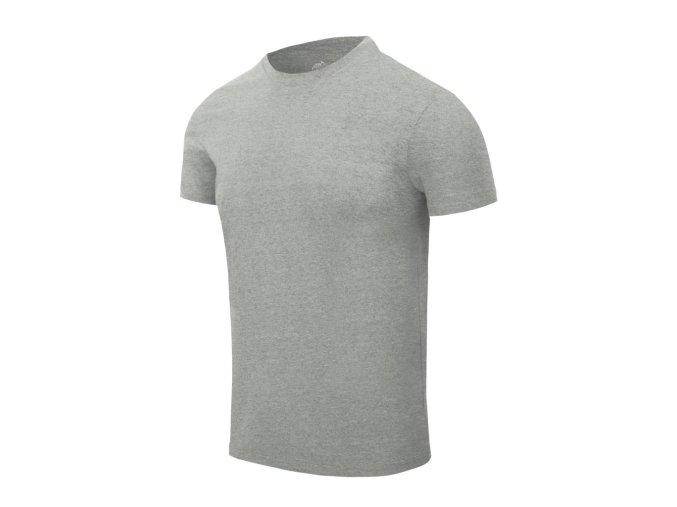 Triko SLIM ŠEDÁ MELANŽ (velikost 3XL)