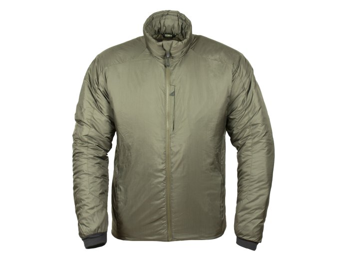 Bunda zimní BARRA Climashield® ZELENÁ (velikost S)