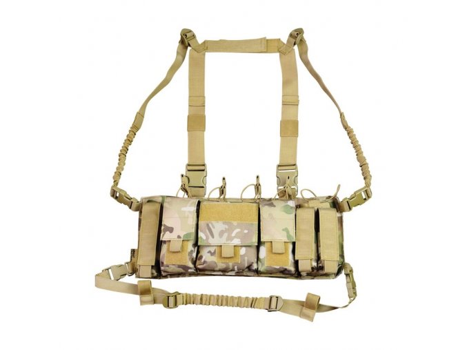 Vesta taktická TROJAN CHEST RIG BTP