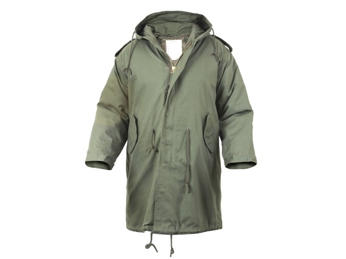 Bunda M-51 FISHTAIL ZELENÁ (velikost 3XL)