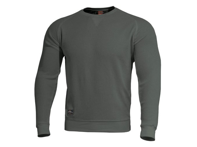 Svetr ELYSIUM CAMO GREEN (velikost 3XL)