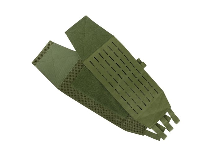 Boky LCS k vestě VAS ZELENÉ (velikost L-XL)