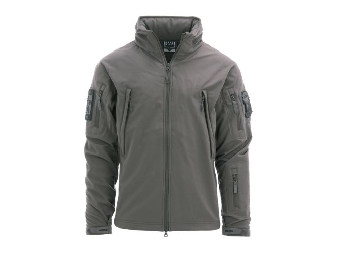 Bunda TACTICAL 101 INC Softshell ŠEDÁ (velikost 3XL)