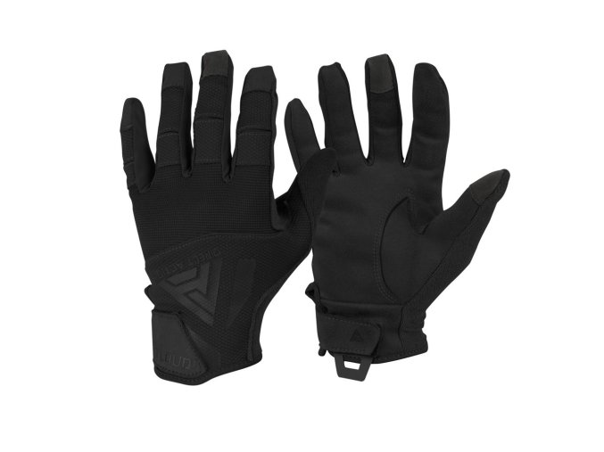 Rukavice HARD GLOVES ČERNÉ (velikost L)