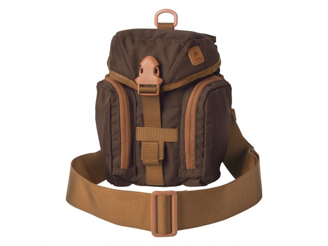 Taška přes rameno ESSENTIAL KITBAG® EARTH BROWN/CLAY