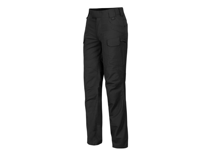 Kalhoty dámské UTP® RESIZED rip-stop ČERNÉ (velikost 28-34)