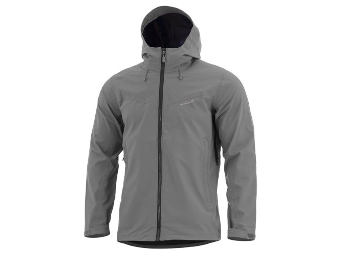 Bunda MONLITE SHELL ŠEDÁ (velikost 3XL)