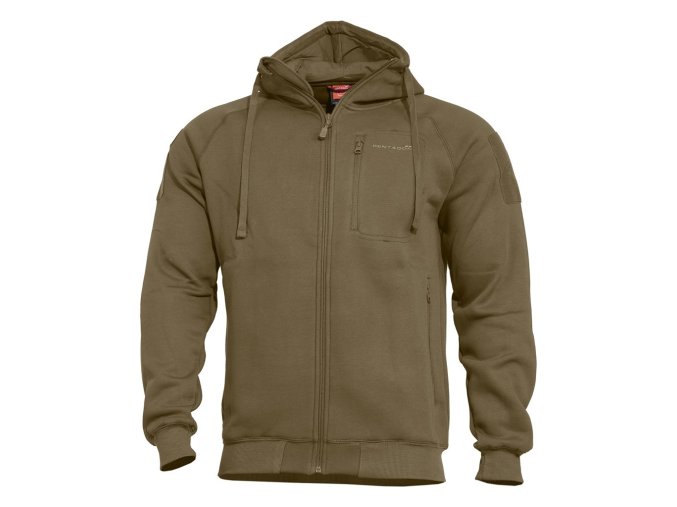 Mikina LEONIDAS 2.0 COYOTE (velikost 3XL)
