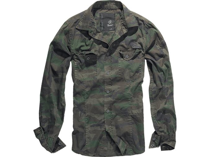 Košile SLIM WOODLAND (velikost 3XL)