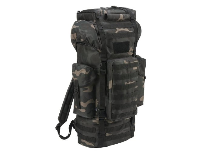 Batoh KAMPF MOLLE DARK CAMO