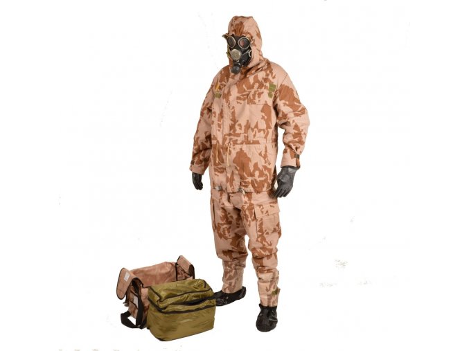 Oblek protichemický FOP-96 vz.95 DESERT použitý