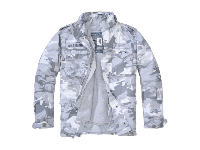 Bunda M65 GIANT BLIZZARD CAMO (velikost 3XL)