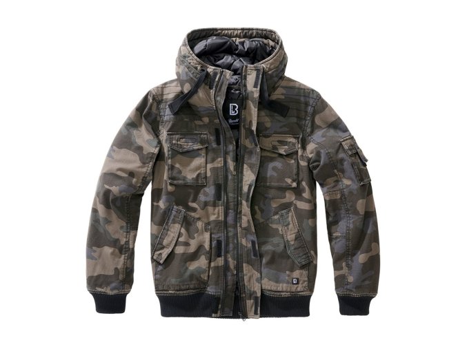 Bunda BRONX DARK CAMO (velikost L)