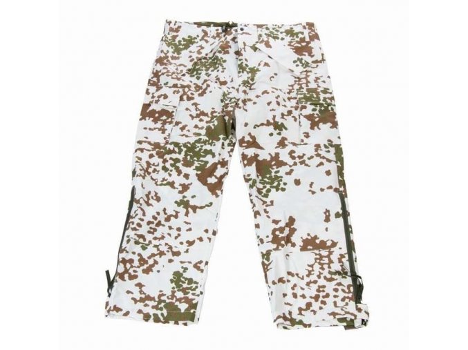 Kalhoty US MT-plus trilaminát SNOW CAMO