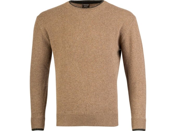 Svetr ASHCOMBE jehněčí vlna BARLEY (velikost 3XL)