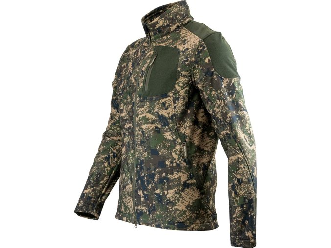 Bunda softshell DIGICAM (velikost 3XL)