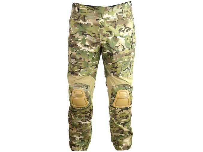 Kalhoty taktické s nákoleníky Gen II Spec-Ops BTP camo (velikost 3XL)