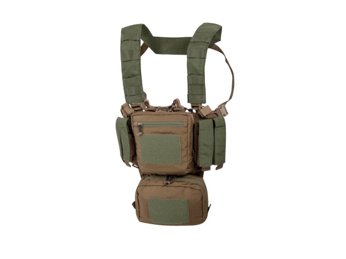 Vesta taktická MINI RIG® COYOTE/OLIVE GREEN