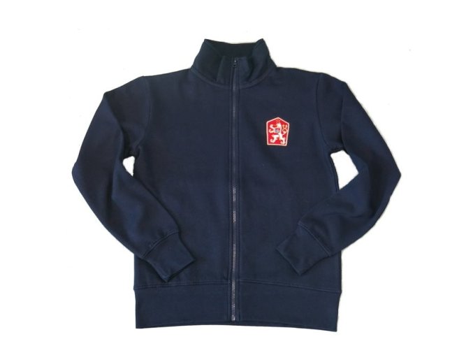 Mikina retro ČSSR MODRÁ (velikost 3XL)