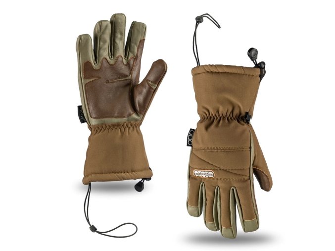 Rukavice WINTER zateplené DRY EARTH (velikost S-M)
