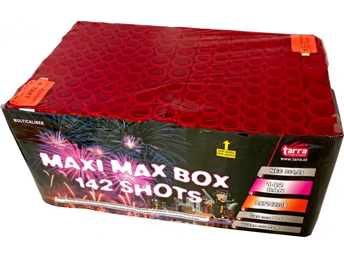 Pyrotechnika Kompakt 142ran / 20,25,30mm MAXI MAX BOX