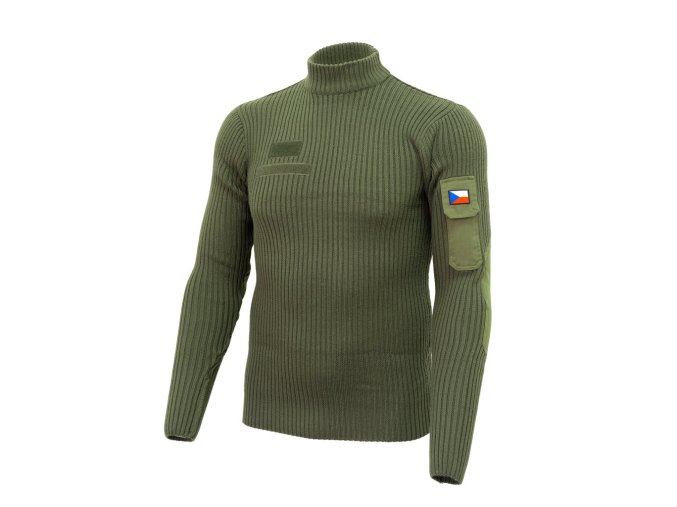 Svetr AČR vz.95 použitý ZELENÝ (velikost 170/088-092)